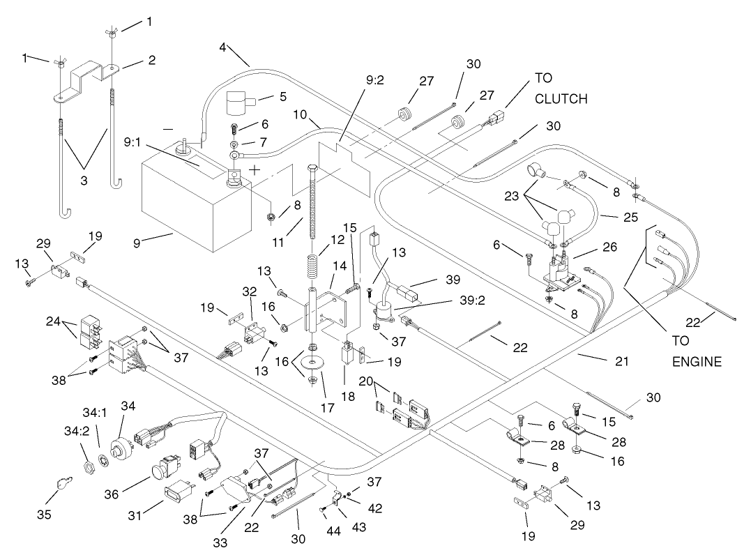 Electrical System Assembly