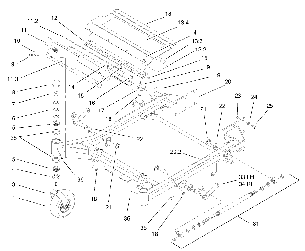 Front Frame Assembly