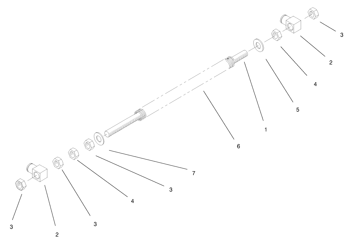 Front Spring Assembly No. 103-1987
