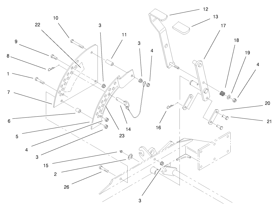 Height of Cut Assembly