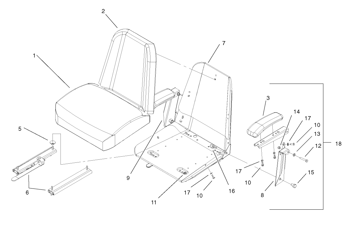 Seat Assembly No. 1-633705