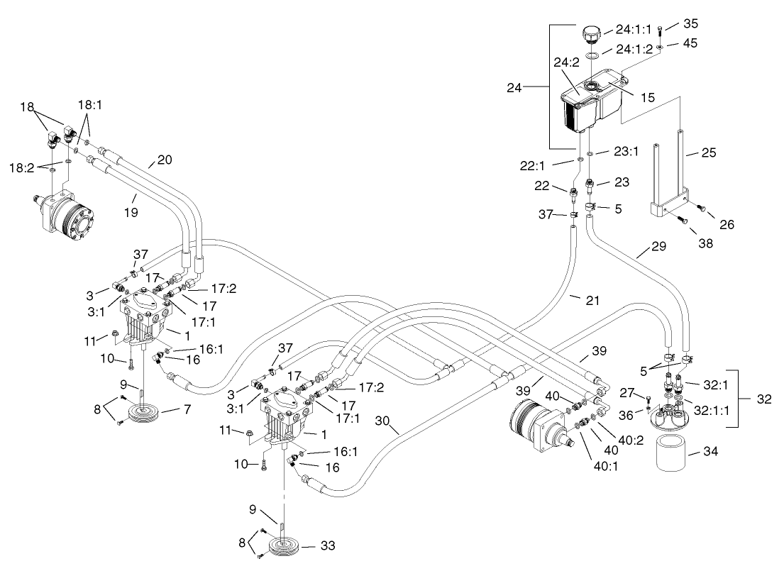 Hydraulic System Assembly