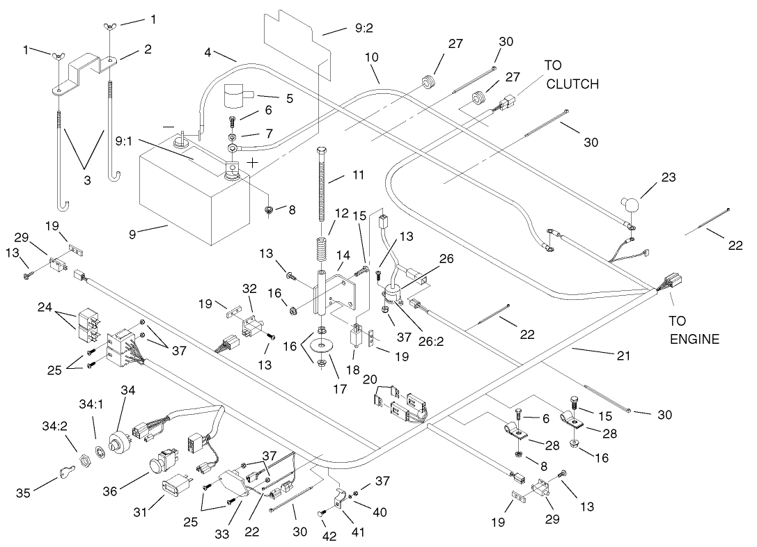 Electrical System Assembly