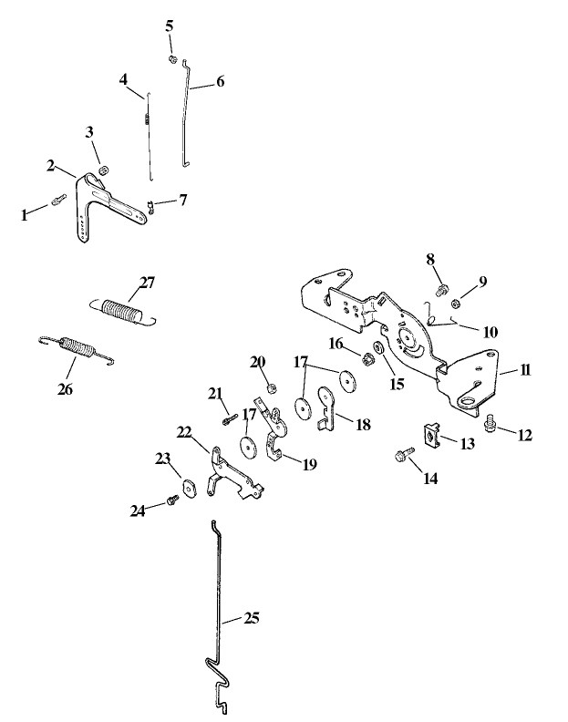 Group 9-Engine Control Assembly Kohler CV20S-PS65585
