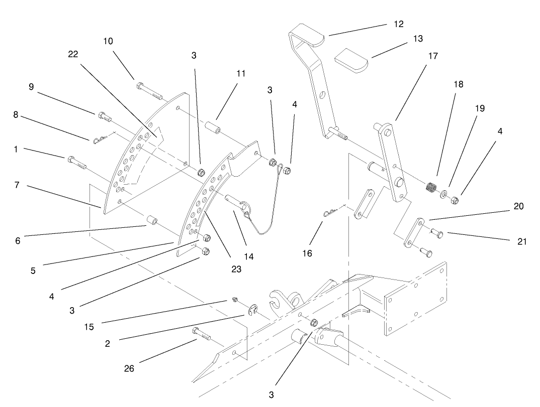 Height of Cut Assembly