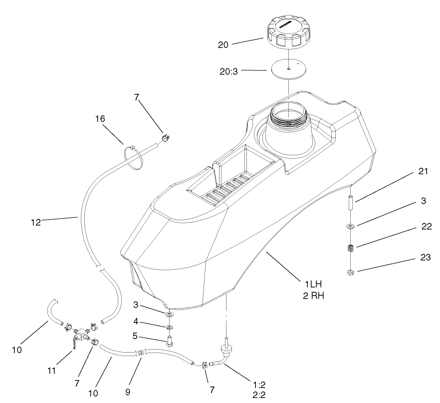 Fuel System Assembly