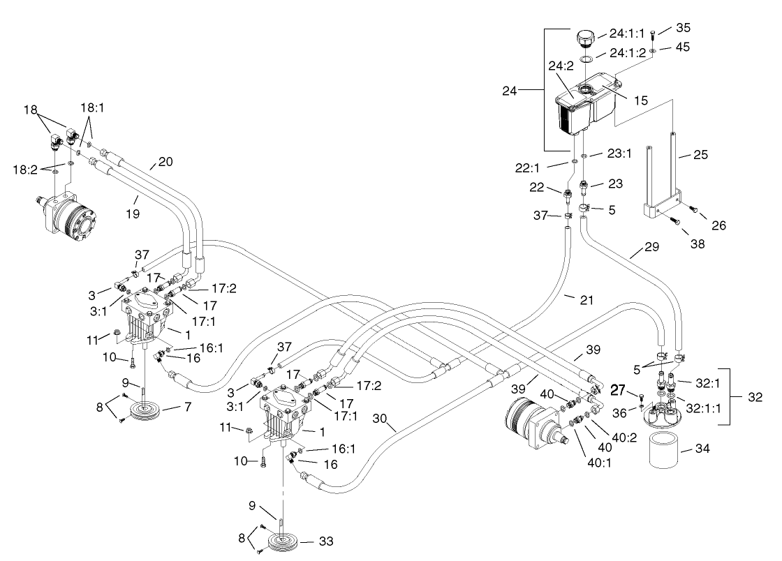 Hydraulic System Assembly