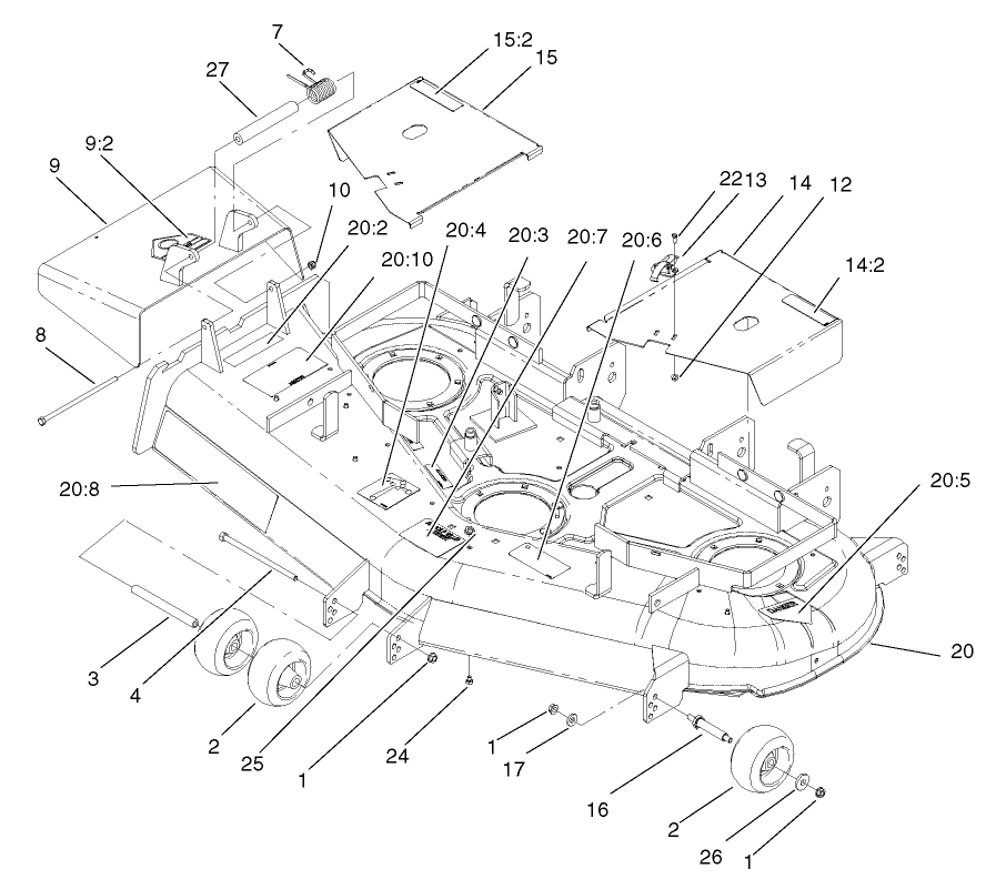 Deck Assembly