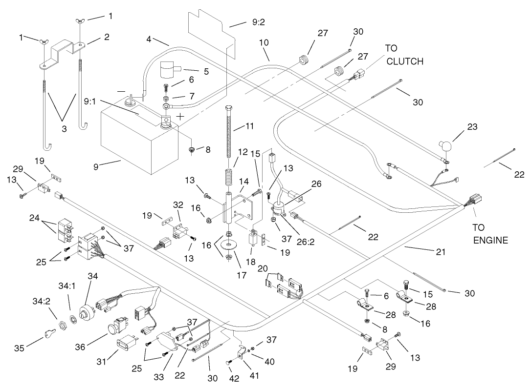 Electrical System Assembly