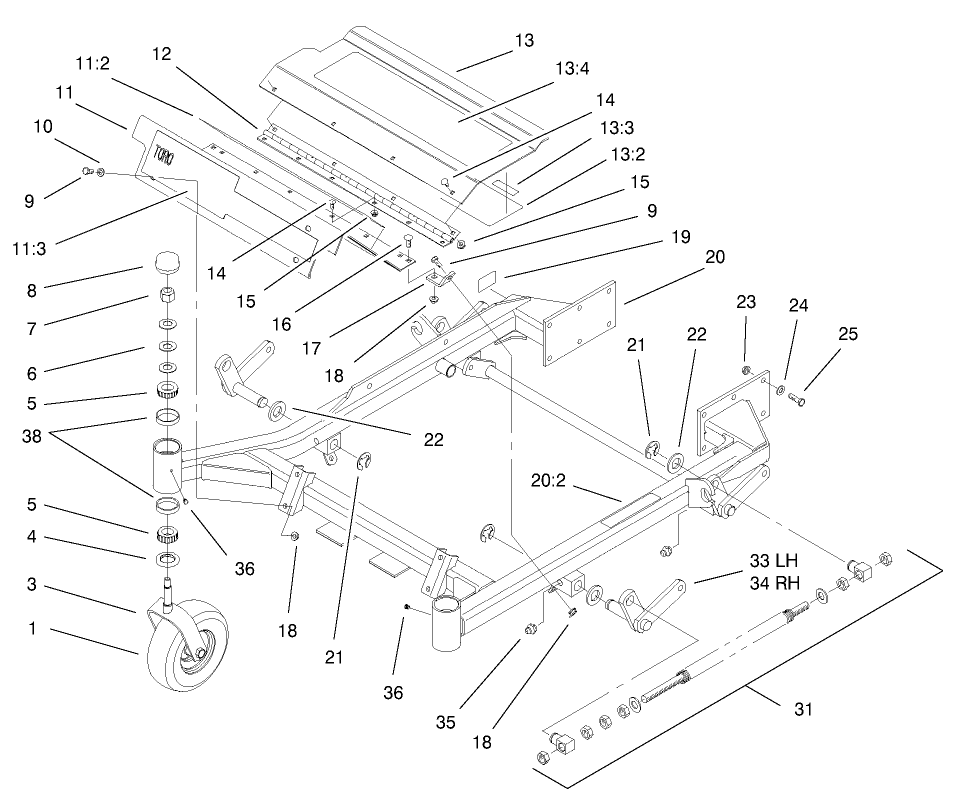 Front Frame Assembly