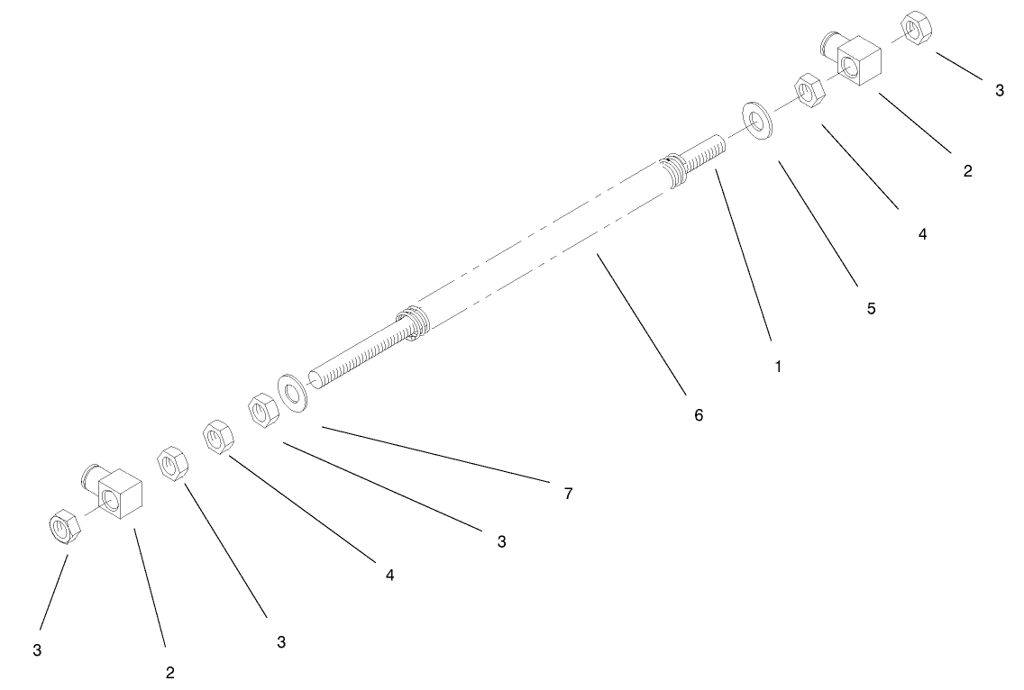 Front Spring Assembly No. 103-1987