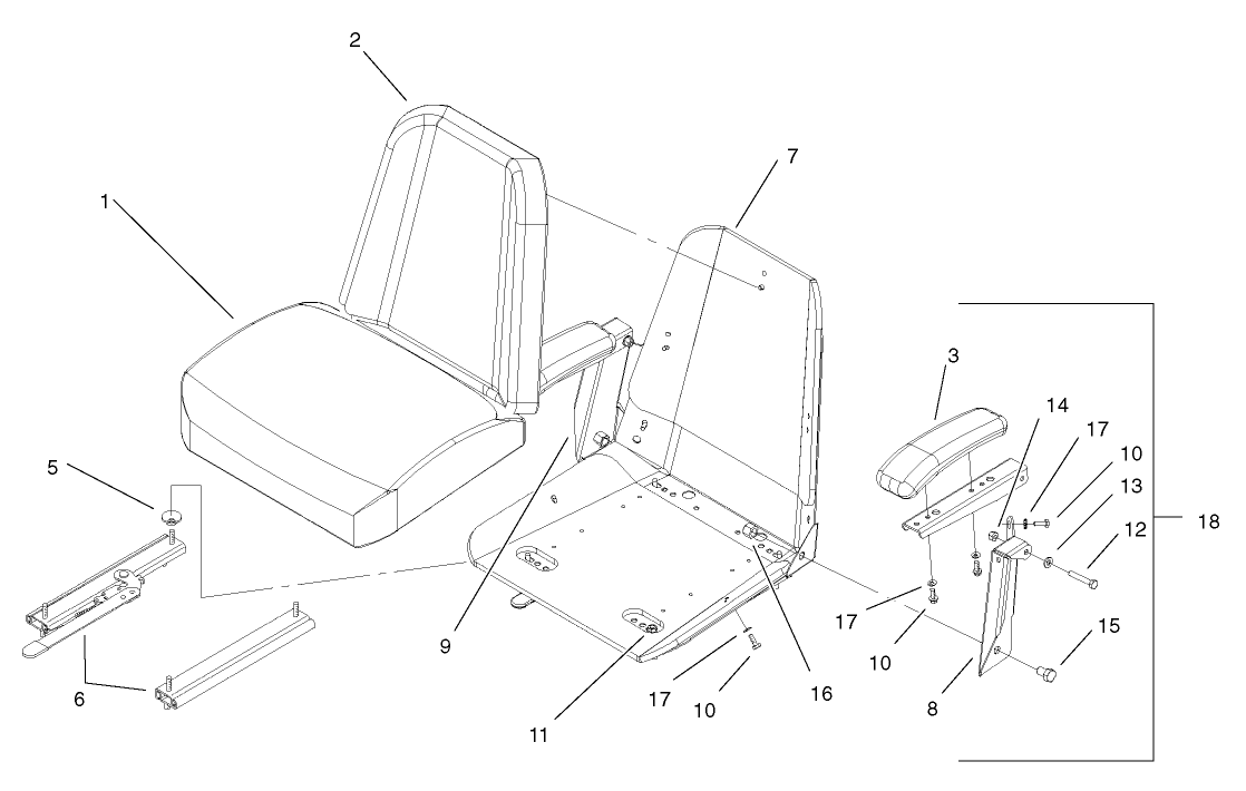 Seat Assembly No. 1-633705
