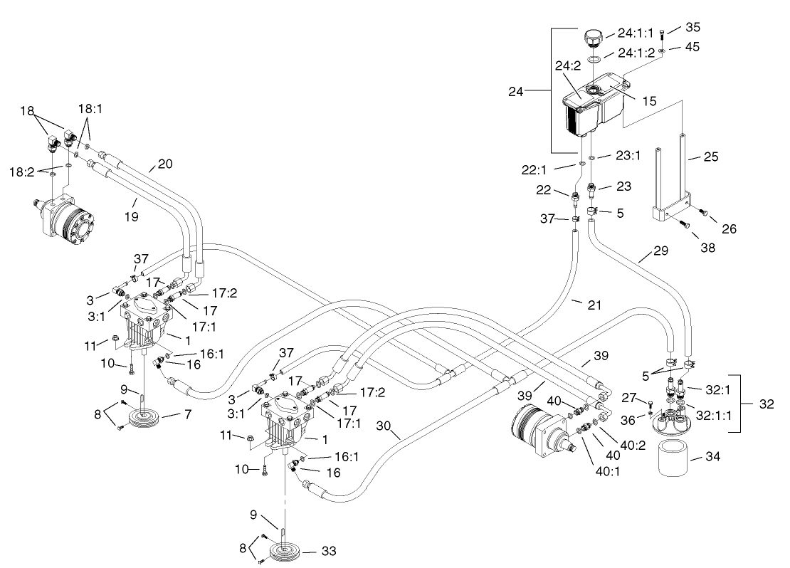 Hydraulic System Assembly