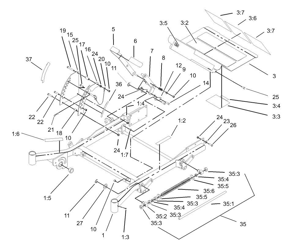 Front Frame Assembly