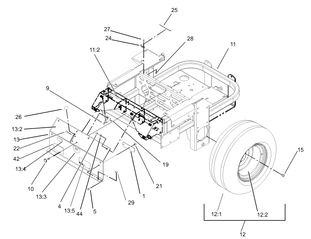 Main Frame Assembly