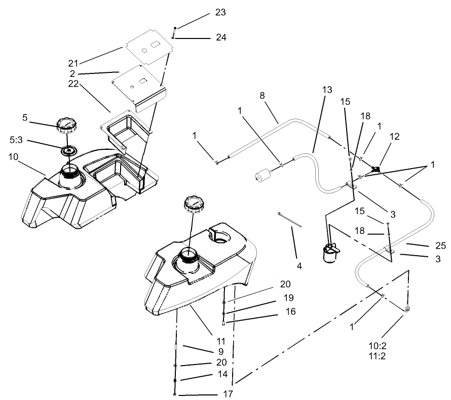 Fuel System Assembly