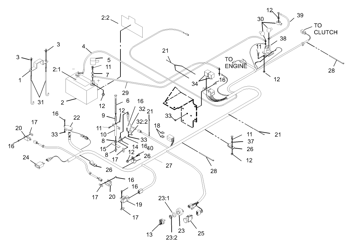 Electrical System Assembly