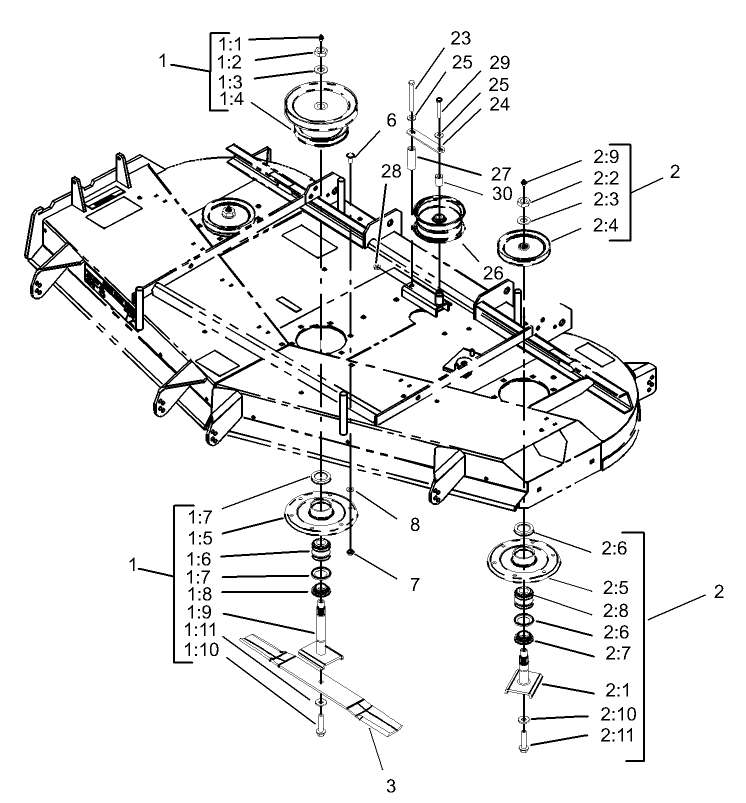 Spindle and Pulley Assembly