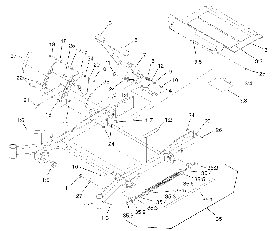 Front Frame Assembly