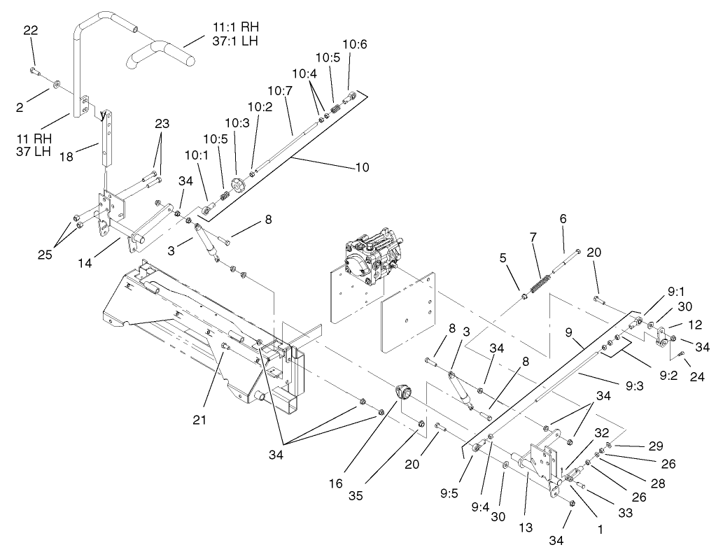 Steering Controls Assembly