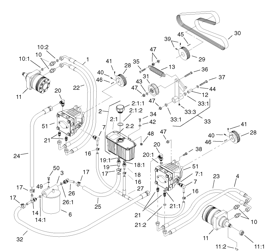 Hydraulic System Assembly