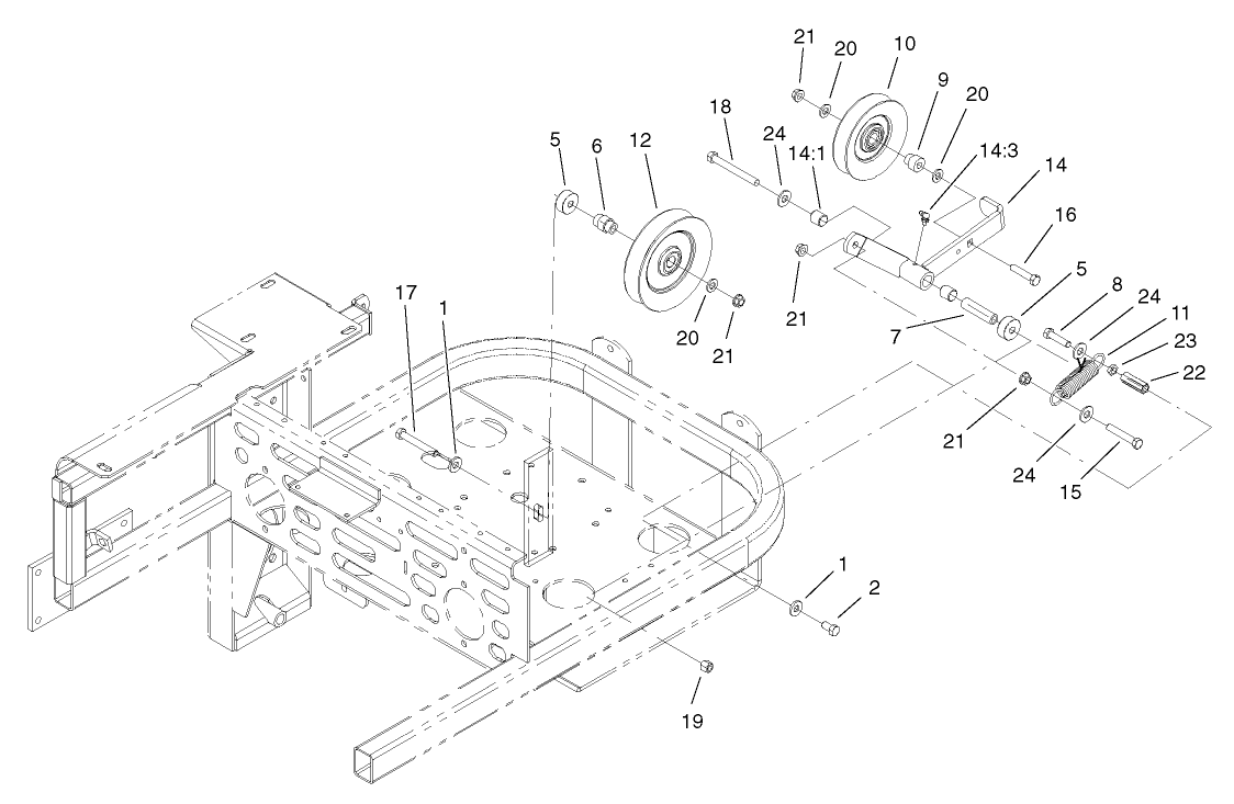 Drive Idler Assembly