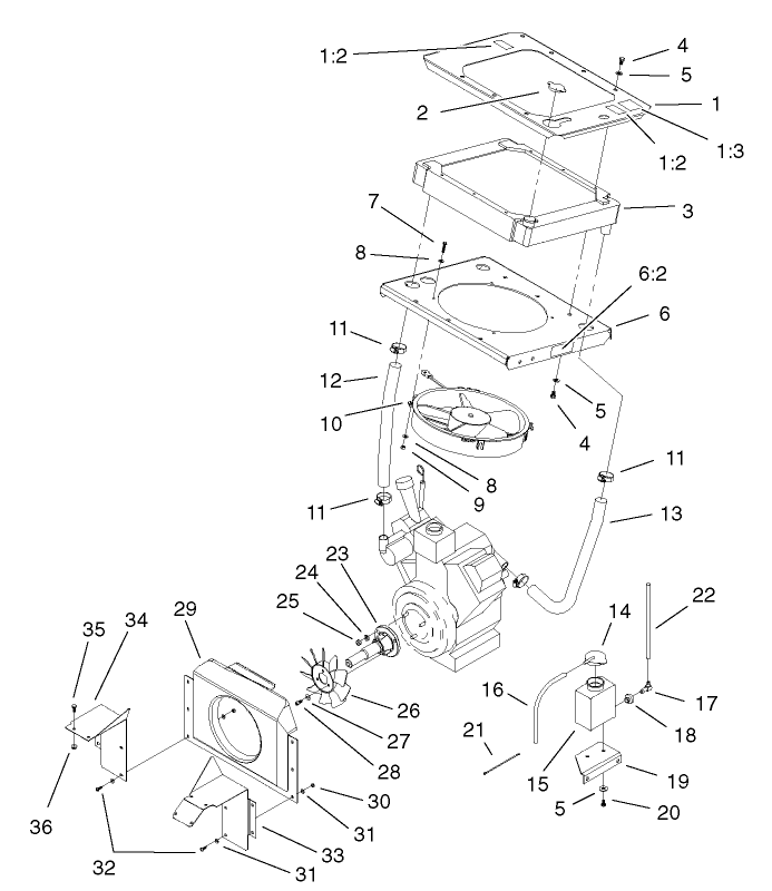 Cooling System Assembly
