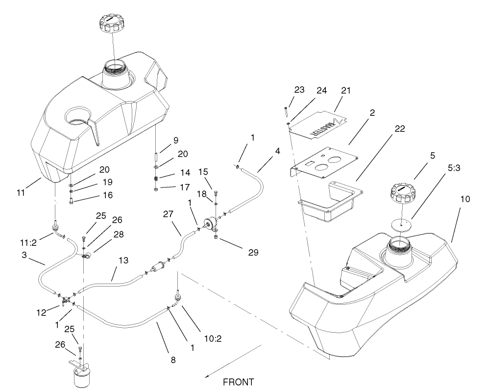 Fuel System Assembly