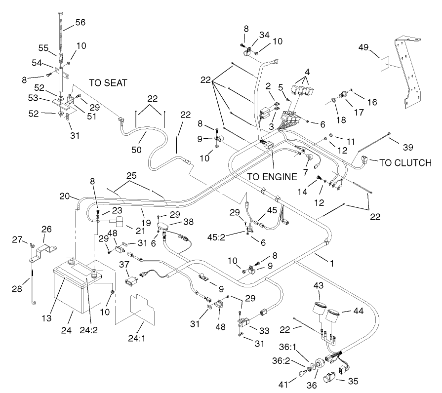 Electrical System Assembly