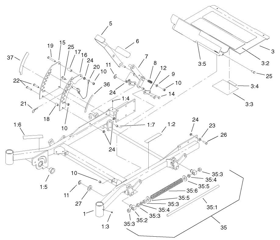 Front Frame Assembly