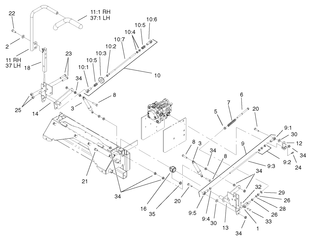 Steering Controls Assembly