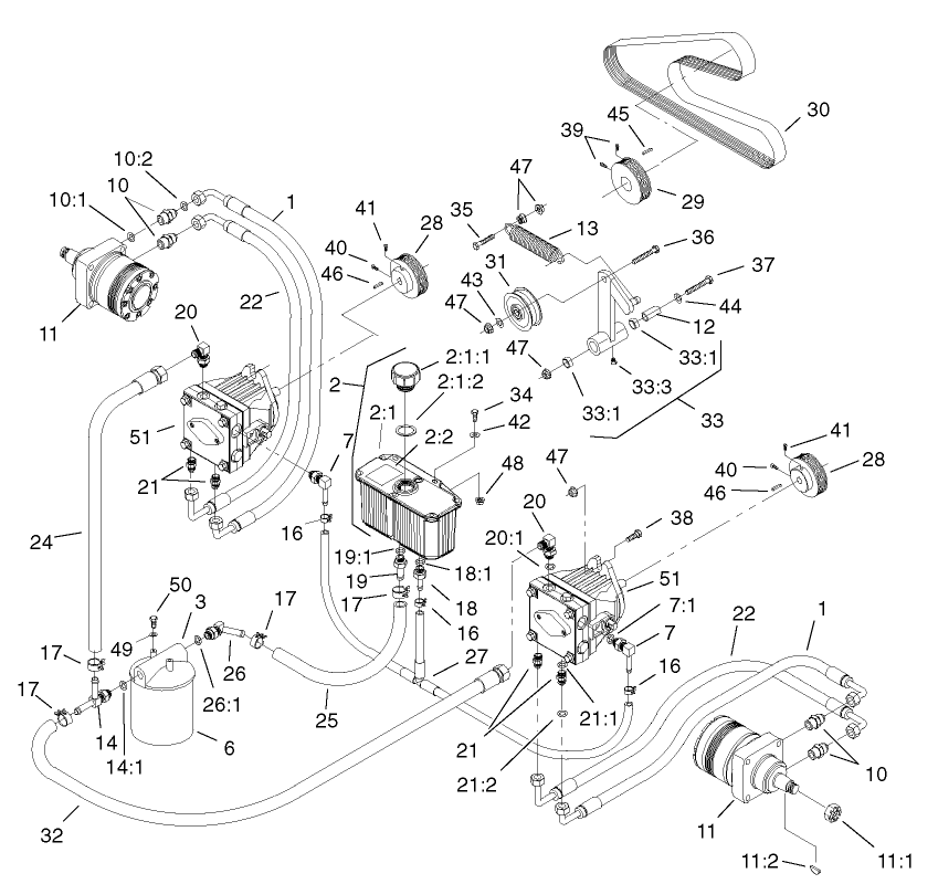 Hydraulic System Assembly