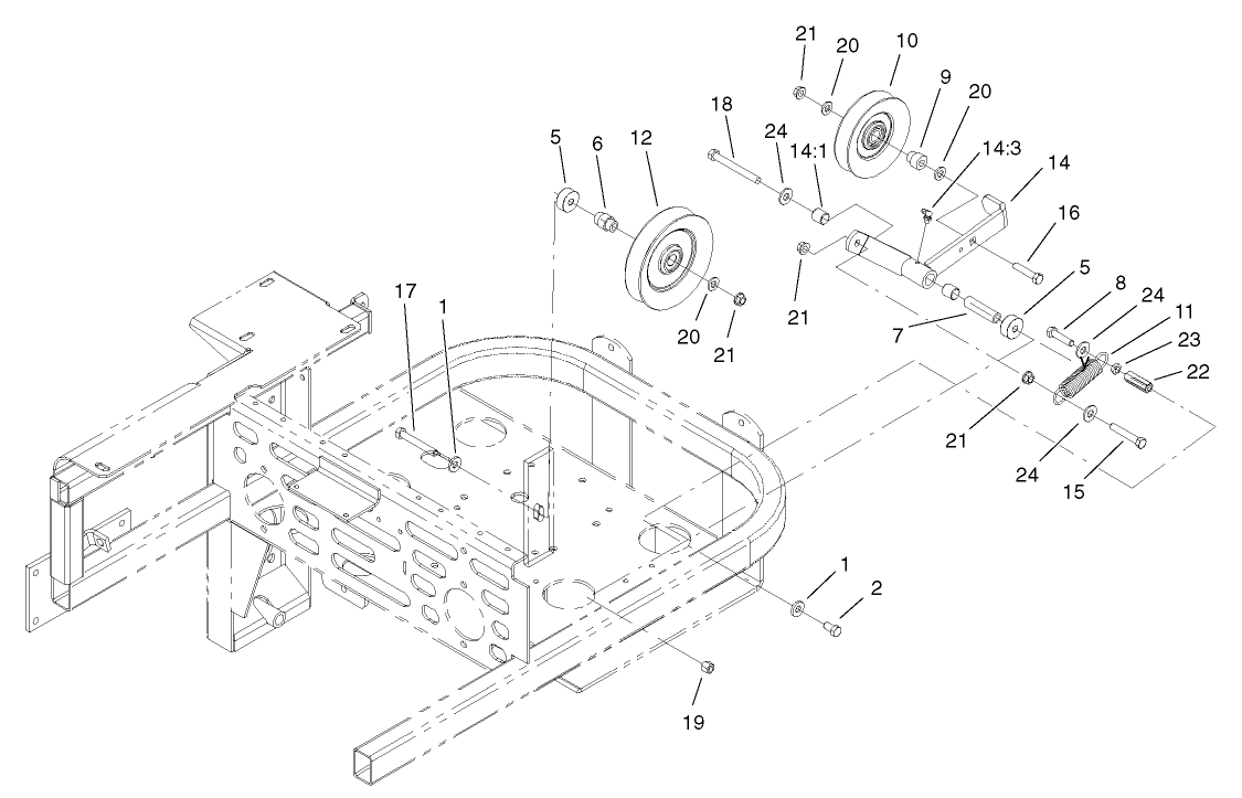 Drive Idler Assembly