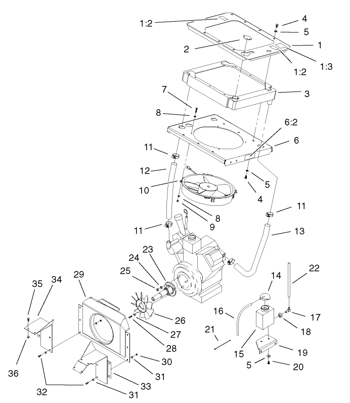 Cooling System Assembly