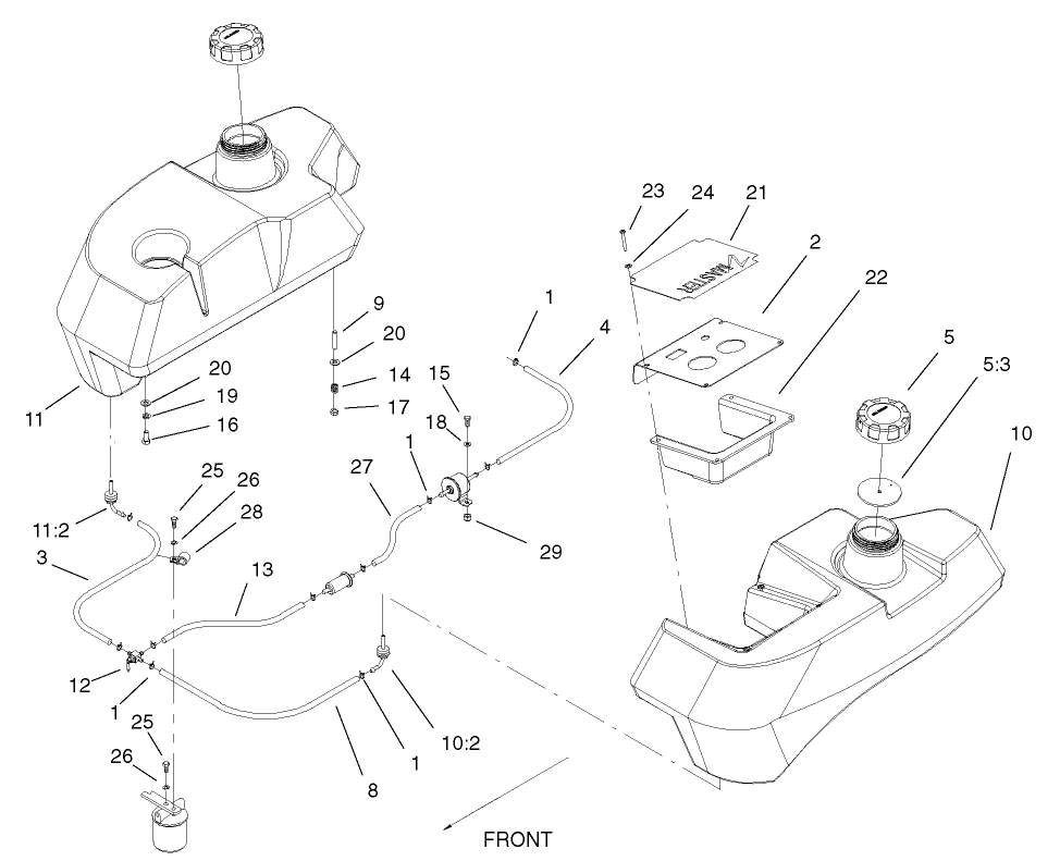 Fuel System Assembly
