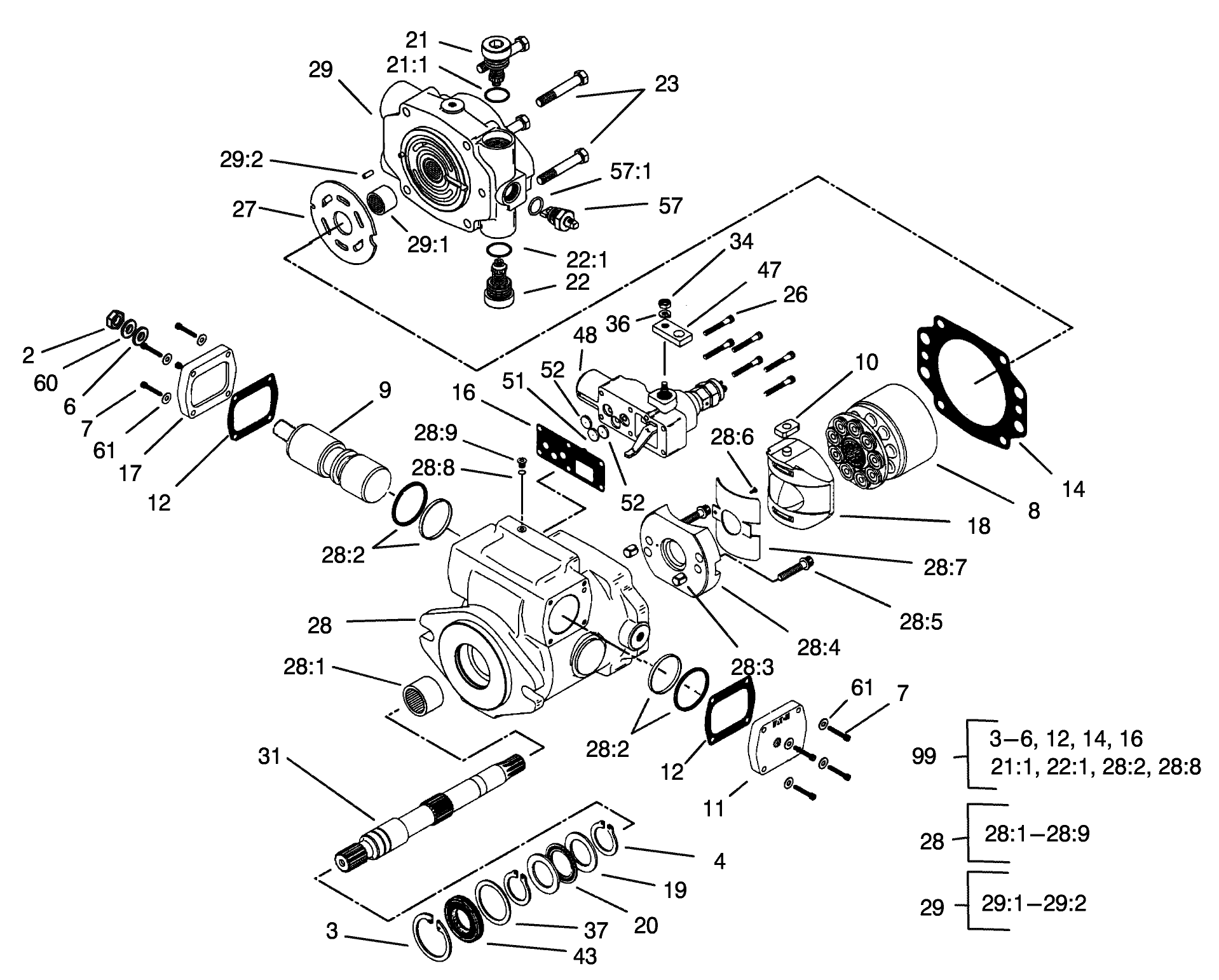 Piston Pump Assembly No. 105-9846