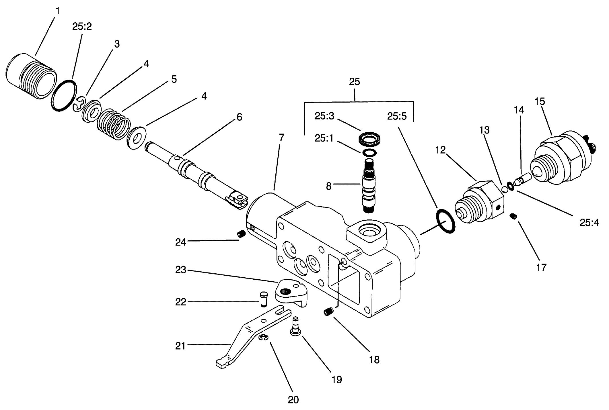 Control Assembly No. 93-6306