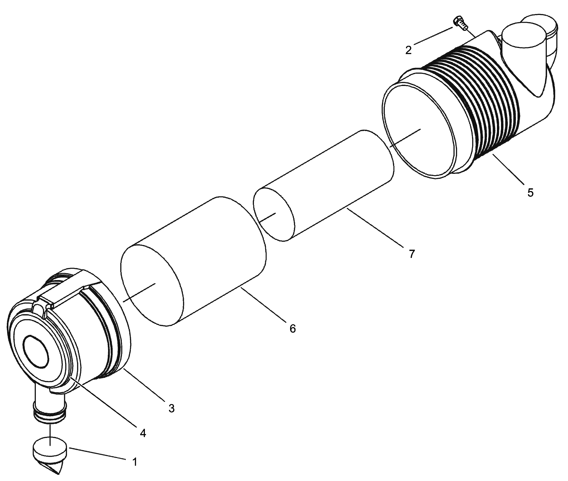 Air Cleaner Assembly No. 99-5410