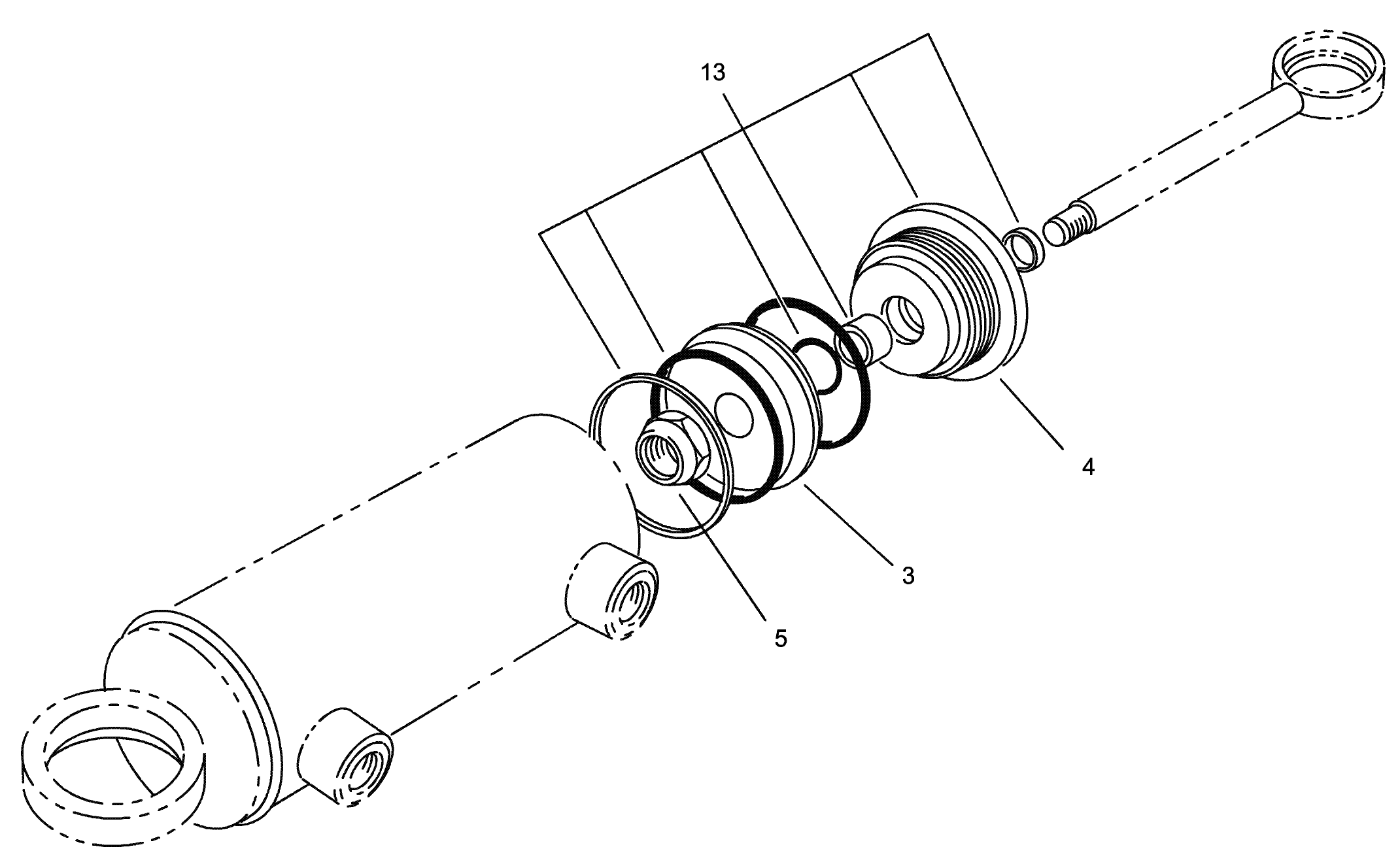 Cylinder Assembly No. 105-9861