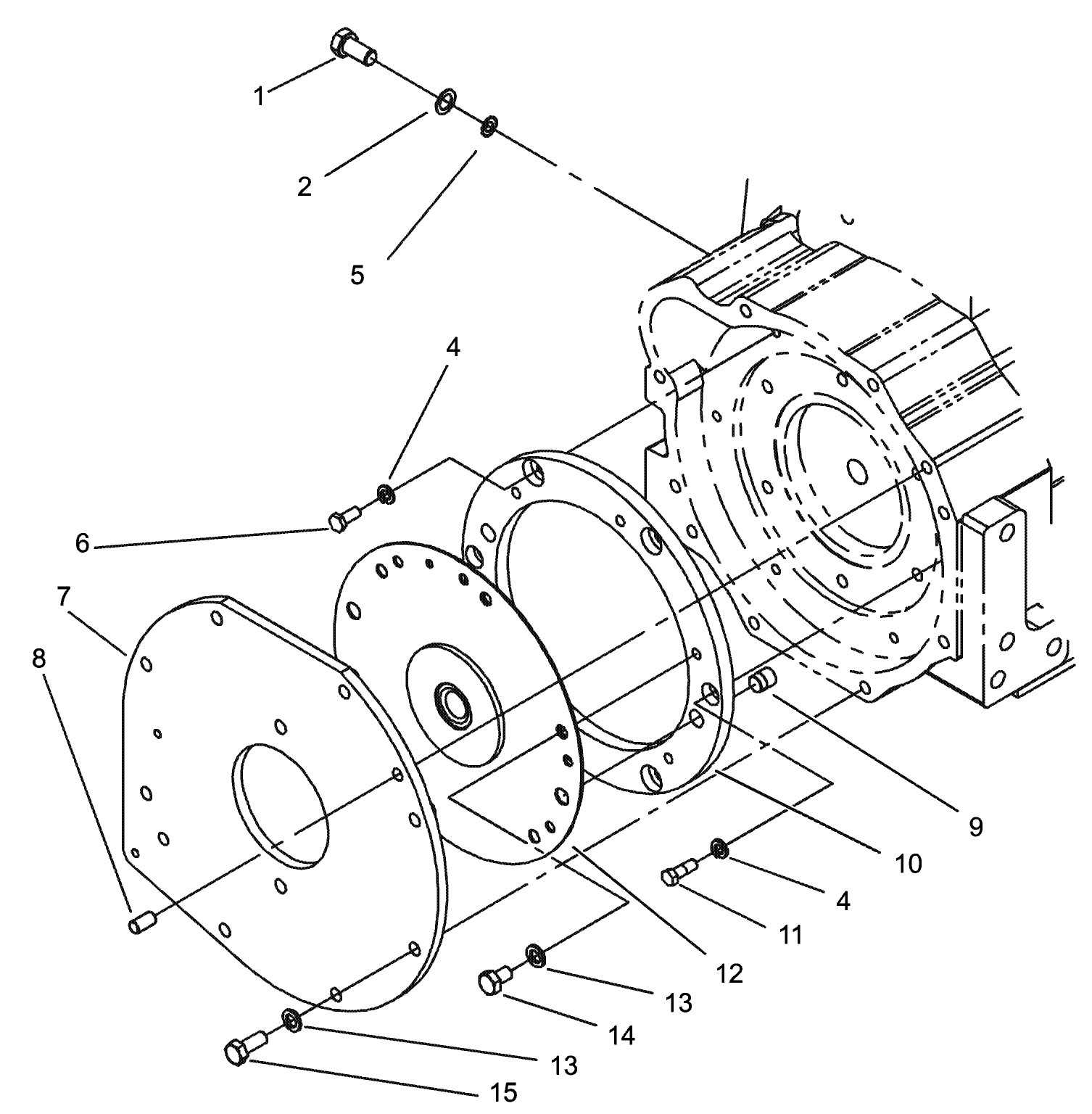 Coupler Spacer and Adapter Plate Assembly