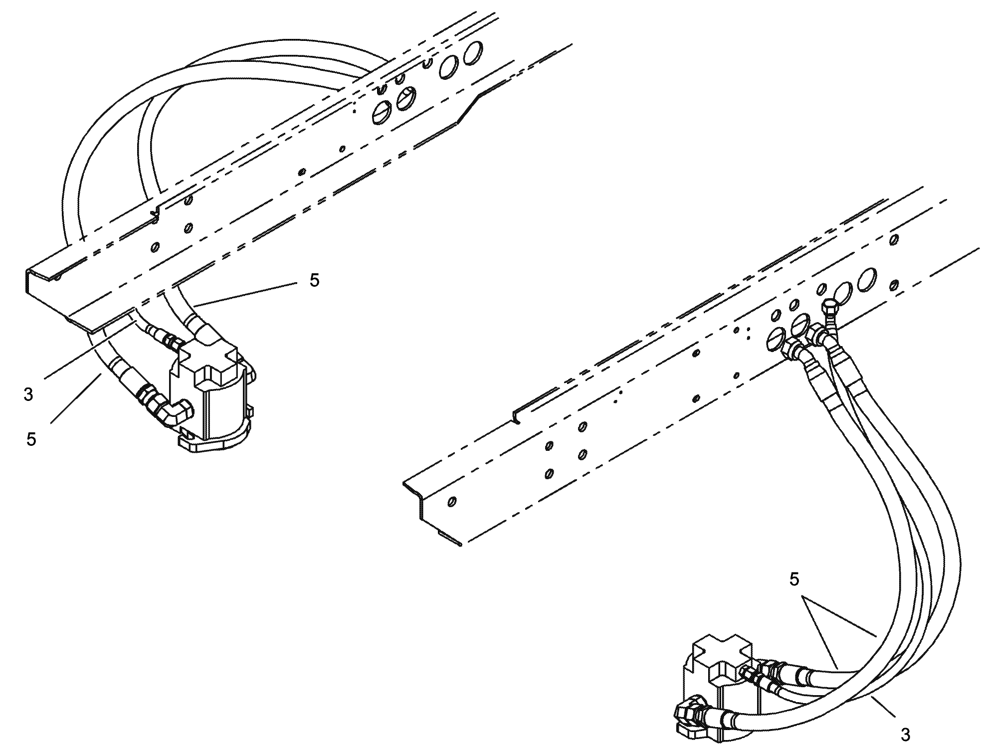 Hose Installation Assembly