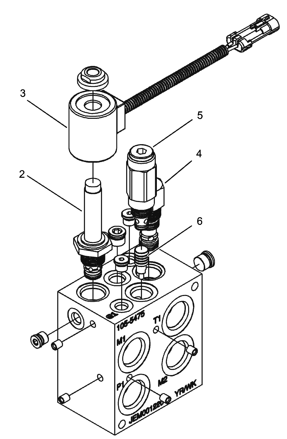 Manifold Assembly No. 104-5475