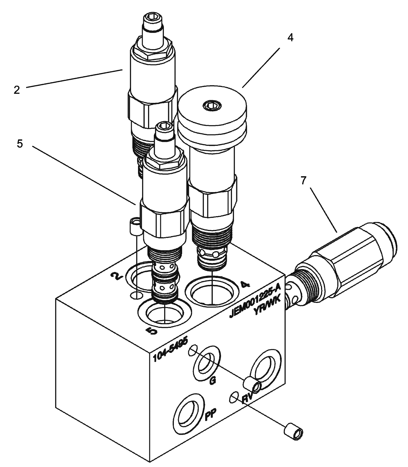 Manifold Assembly No. 104-5495
