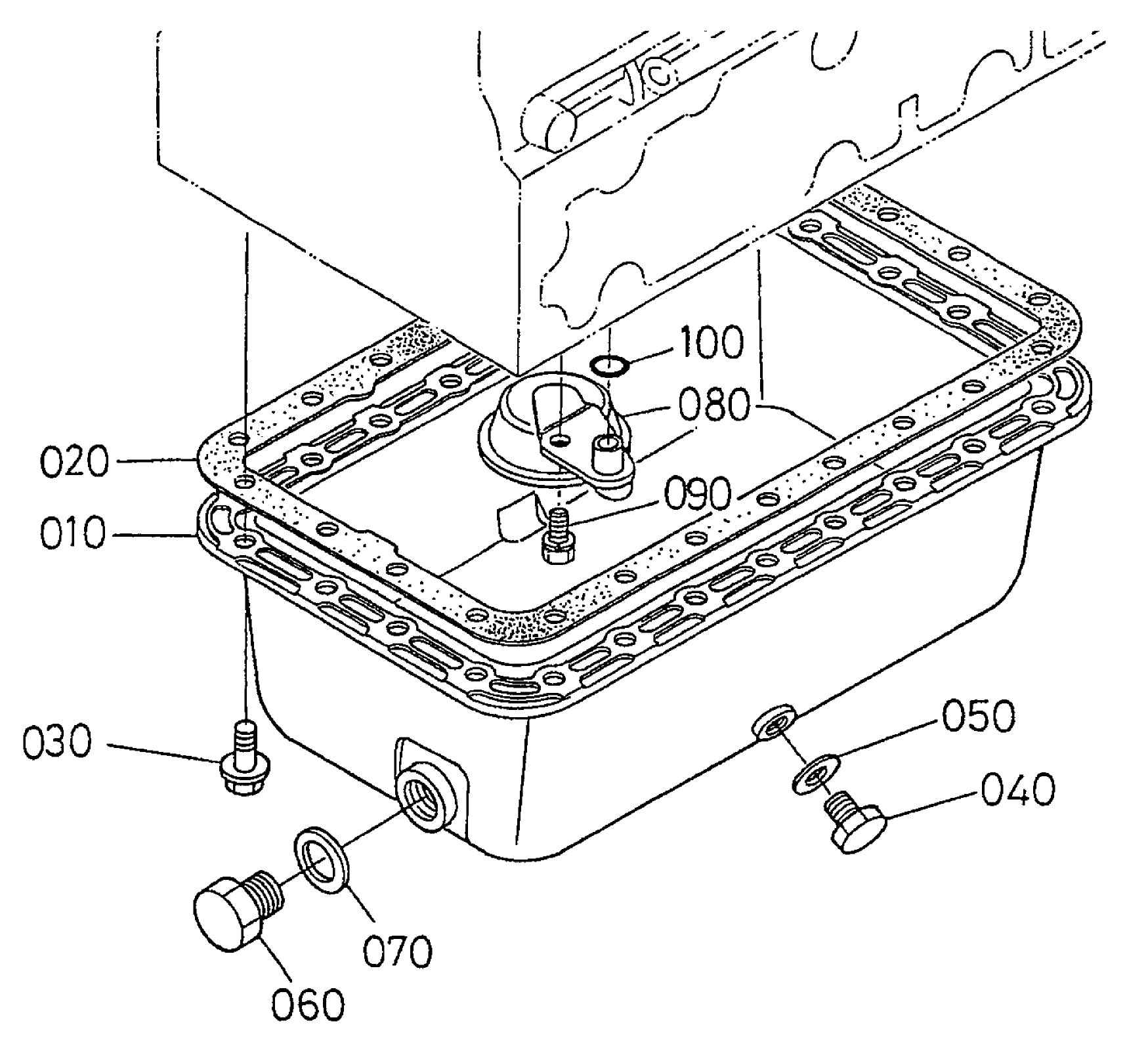 Oil Pan Assembly