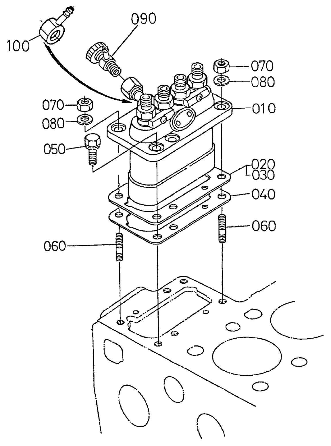 Injection Pump Assembly