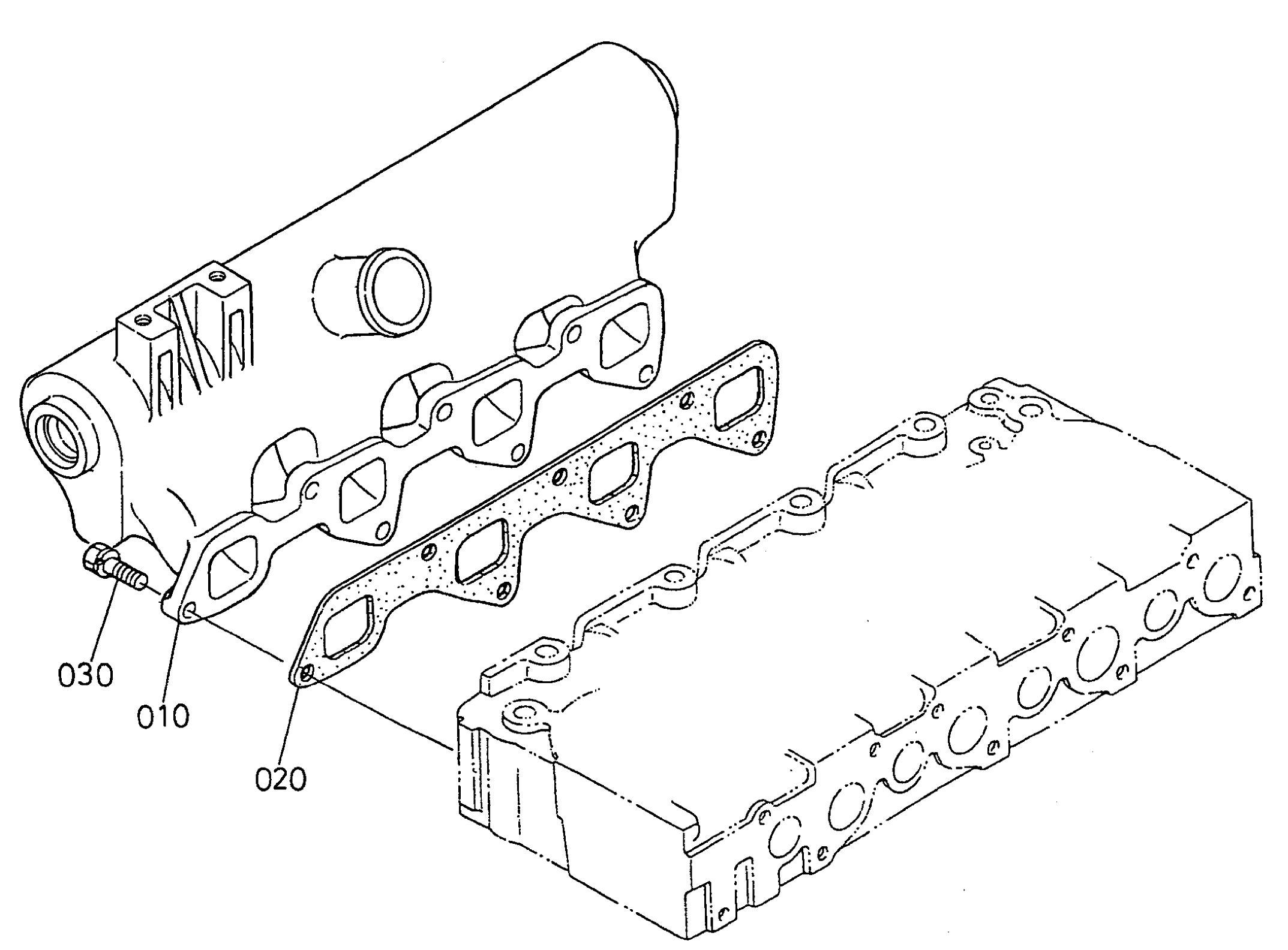 Inlet Manifold Assembly