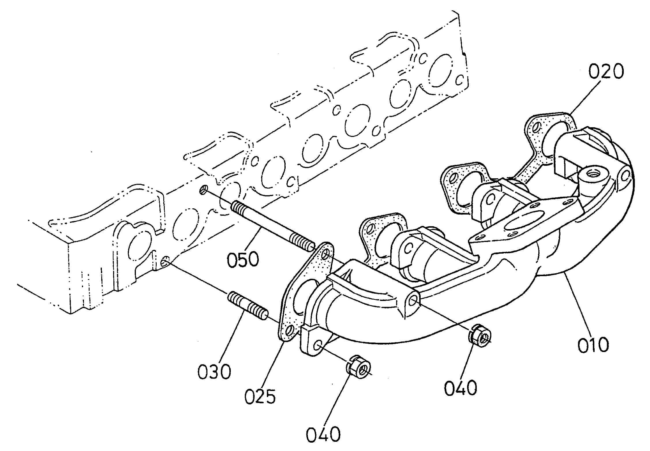 Exhaust Manifold Assembly