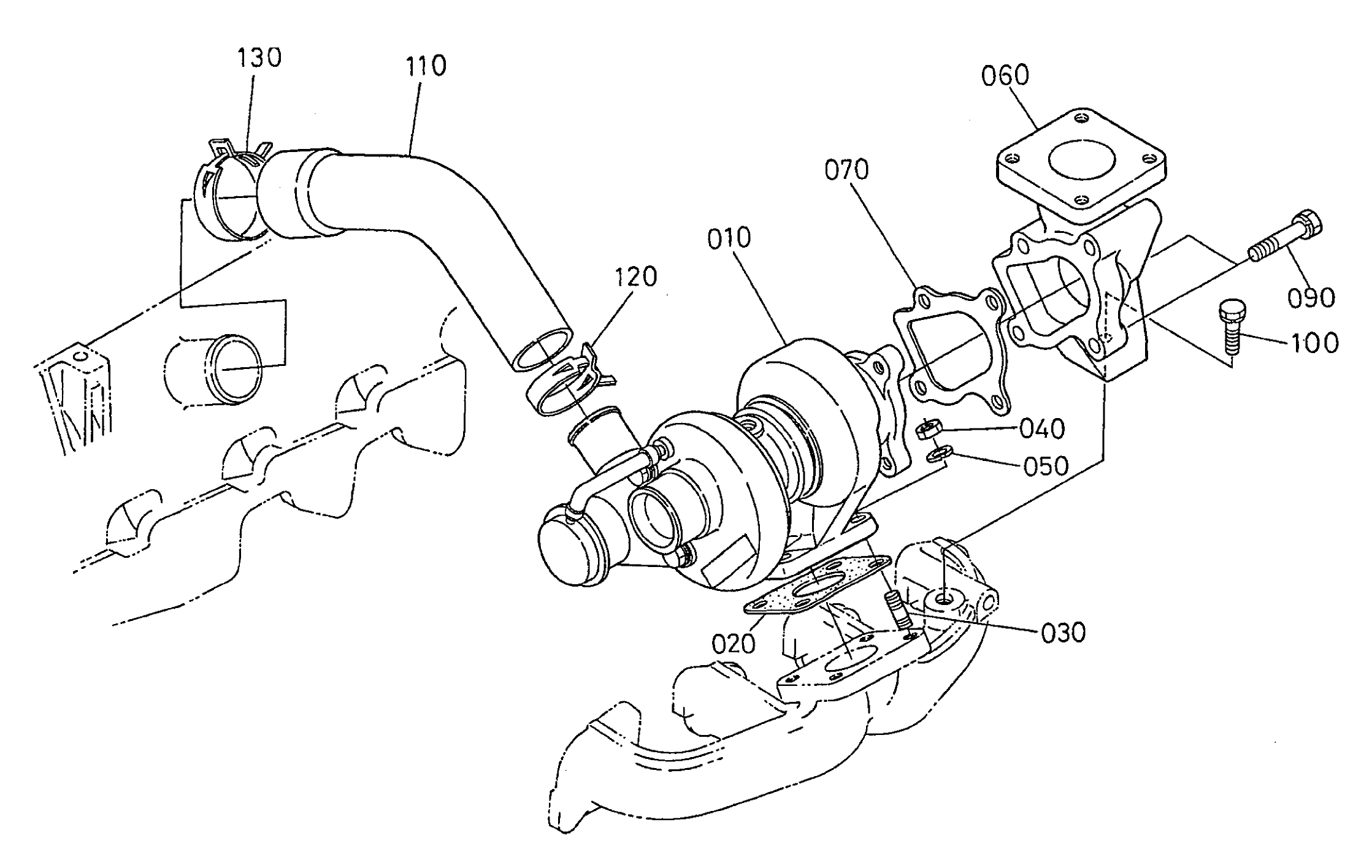 Turbo Charger Assembly