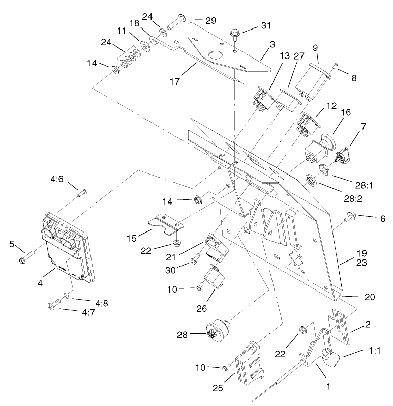 Instrument Panel Assembly