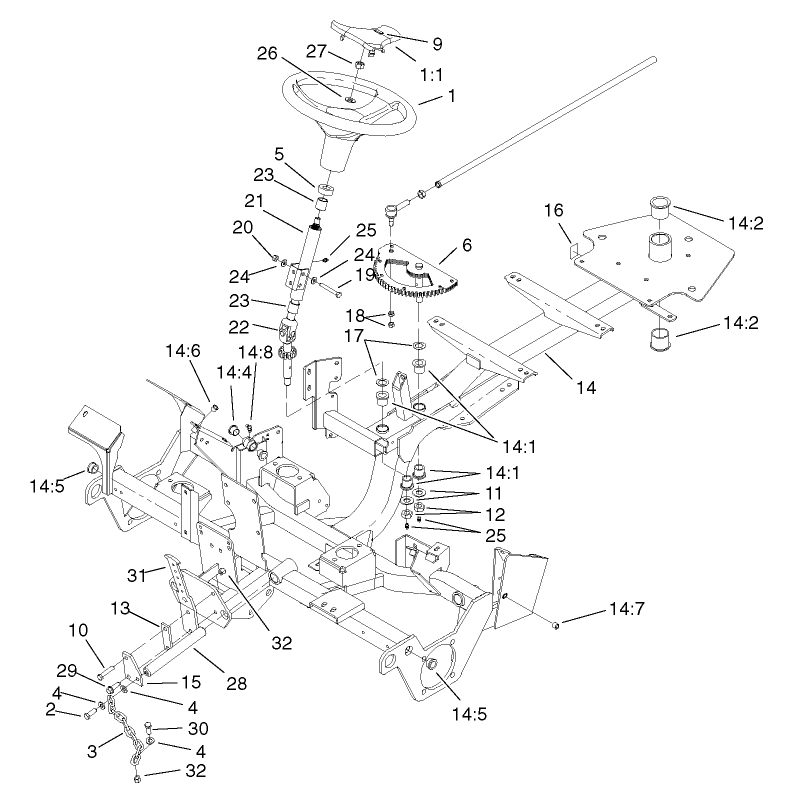 Steering Assembly